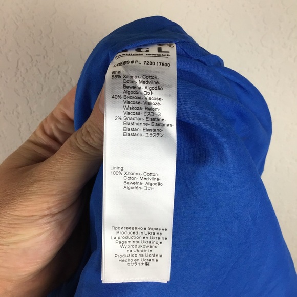 NEW NWT Bgl Dress Office Fitted - Picture 13 of 13